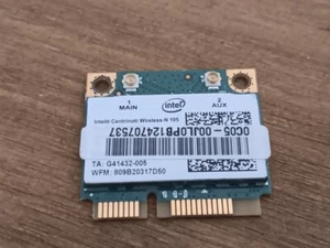 CARTE WIFI WIRELESS BOARD INTEL CENTRINO N-105 105BNHMW MINI PCI-E PCI-EXPRESS - Foto 1 di 1