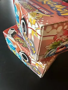 x2 scatole portaoggetti vintage WOTC Pokemon TCG set base - Foto 1 di 5