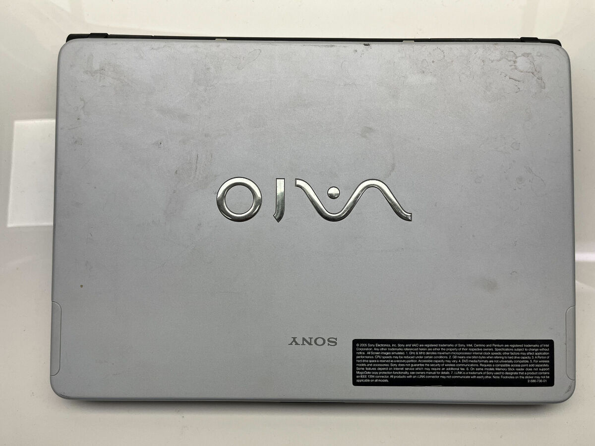 Sony Vaio Laptop For Parts for sale | eBay Sony Vaio Laptop For Parts for sale | eBay