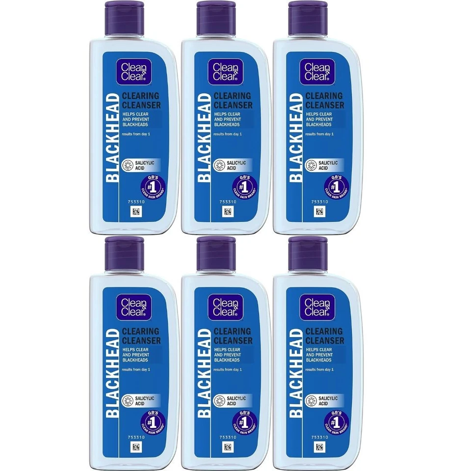 Clean & Clear Blackhead Clearing Oil Cleanser 200ml 24hr