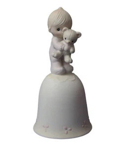 Precious Moments Bell, E-5208 Jesus Loves Me, No Box - Bild 1 von 2