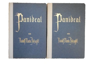 Panideal. Das Seelenleben und seine soziale Neugestaltung R.M. Holzapfel 1923 - Imagen 1 de 3