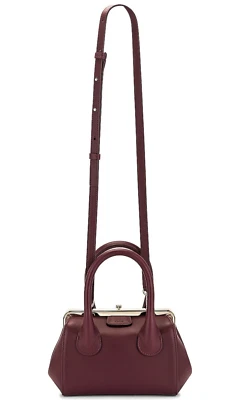 CHLOÉ Joyce Mini Frame Shoulder-Bag Leather Tasche Schultertasche Umhängetasche - Bild 1 von 4
