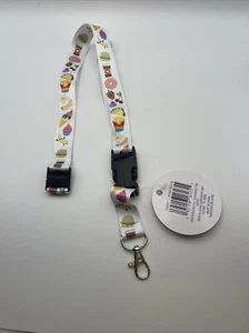 Fashion Neck Lanyard Strap String Phone Keys ID Card Badge Removable Snap Buckle - Picture 1 of 5