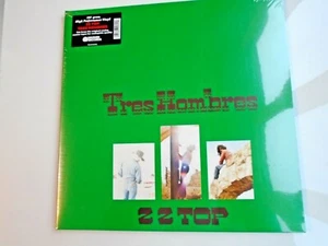 ZZ TOP Tres Hombres UK* LP 180g new mint sealed vinyl - Picture 1 of 3