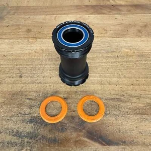 PraxisWorks Threadfit T47/86 Bottom Bracket for Shimano 24mm Spindles 110g - Picture 1 of 5