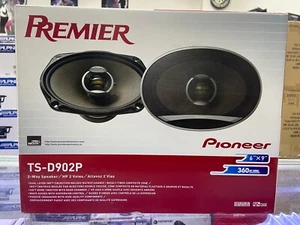 PIONEER PREMIER TS-D902P 2-WAY SPEAKERS *OLD SCHOOL* - Picture 1 of 3