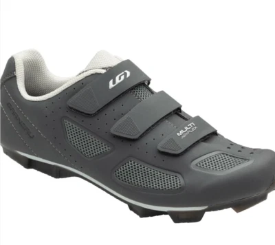 New Louis Garneau Women's Multi Air Flex II Cycling Shoes ASPHALT SIZE 9 - Image 1 of 4