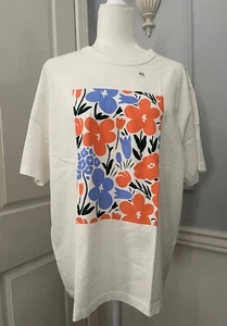 NWT Uniqlo x Marimekko Women's Short Sleeve T-shirt White Size XXL - Picture 1 of 7
