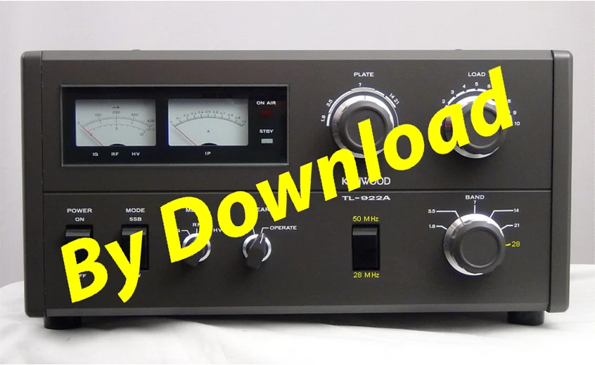 Add the 10m & “Magic Band” (6m) on the KENWOOD TL-922/A amplifier - Image 1 of 4