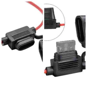 Standard Inline Fuse Holder Fuses In-Line ATM Adapter Cover ATO 12V 1-5 Sets - Picture 1 of 11