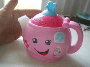 Fisher Price Laugh Learn Sweet Manners Tea Pot Toy Toddler - Picture 1 of 8
