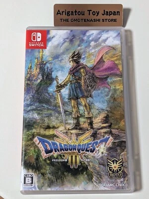 Dragon Quest III HD-2D Remake for Nintendo Switch Japan game software - Image 1 of 3