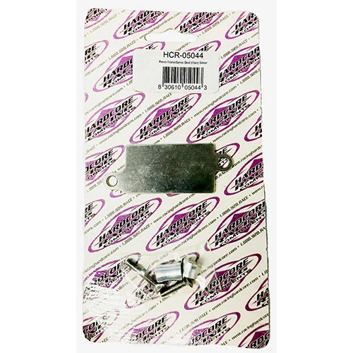 Placa de deslizamiento Hardcore Racing Titanium Traxxas Revo Trans/Servo - plateada HCR-05044 Foto 1 de 1
