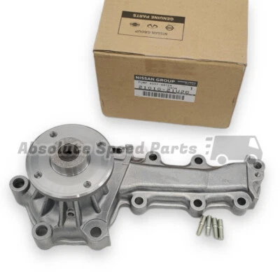 NEW GENUINE OEM Nissan Water Pump for R33 R34 GTR R33 GTS25 B26DETT/RB25DET - Image 1 of 2