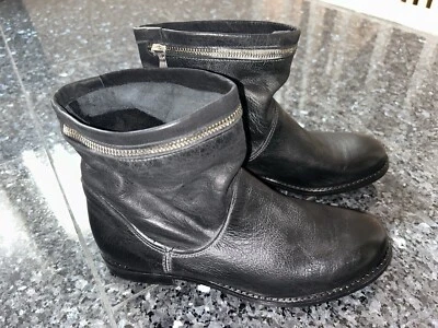 RALPH HARRISON Biker Stiefeletten Gr. 41 - Bild 1 von 4