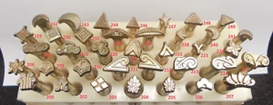1980 Kelly Midas Leather Stamping tools Lot C Numerically listed 200 - 249 - Picture 1 of 36