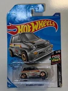 MINI - Hot Wheels 85 HONDA CITY TURBO ll HW RACEDAY - Bild 1 von 3