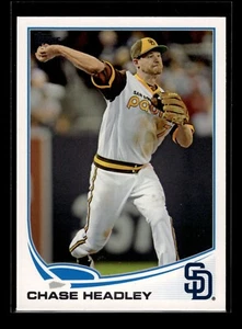 2013 Topps #SDP1 Chase Headley (NM)(BAS) - Picture 1 of 2