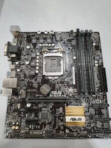 Asus B150M-A Motherboard M-ATX DDR4 SDRAM LGA 1151 Used Tested Working #005