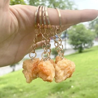 Juguete Infantil Lindo Regalo Comida Galleta Llavero Mochila Colgante Galleta Modelo Foto 1 de 4