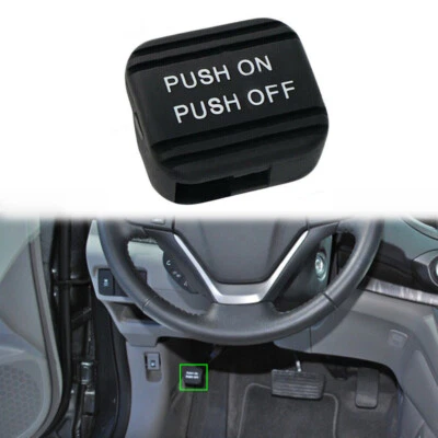 Pastilla de pedal de freno de estacionamiento de emergencia de goma para Honda CR-V 2012-2013 2014 2015 2016 Foto 1 de 4