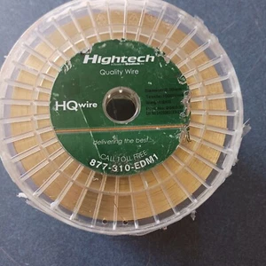 Hightech HQ Draht Hartmessing, Durchmesser 0,30 mm, zugfest 1000 N/mm, Gewicht 6 kg - Bild 1 von 3