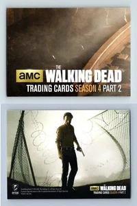 Reunion Puzzle #Z7 The Walking Dead Season 4 Pt2 Cryptozoic 2016 Trading Card - Picture 1 of 1