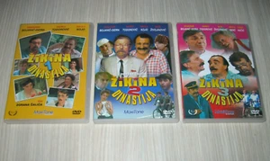 ZIKINA DINASTIJA 1-2-3 3DVD FILM Lude godine Subtitles - Foto 1 di 2