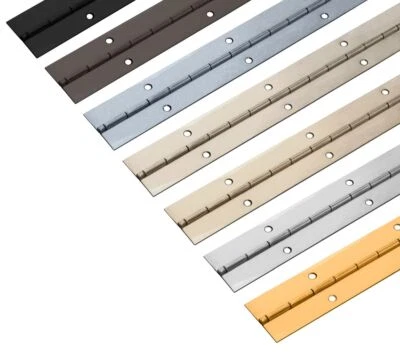 Stangenscharnier Stahl Anschweißband gerollt Klavierband Scharnierband Scharnier - Bild 1 von 4