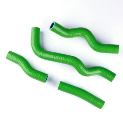 Green For  2008-2020 Kawasaki KLX250S KLX250 DTRACKER Silicone Radiator Hose Kit - Imagem 1 de 4