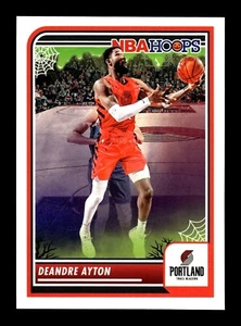 4-11-06 PWE.2023-24 nba haunted hoops #11 deandre ayton (B) - Picture 1 of 2