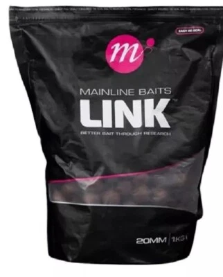 Mainline Baits Shelf Life Boilies Link 1Kg - Bild 1 von 3