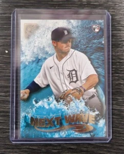 2022 Topps Gallery Spencer Torkelson Next Wave RC Tigers - Bild 1 von 2