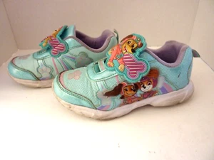Zapatos deportivos Nickelodeon Paw Patrol para niñas pequeñas talla 12 - Imagen 1 de 7