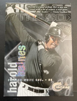 1996 HAROLD BAINES Circa RAVE #/150 NM HOF - Image 1 of 2