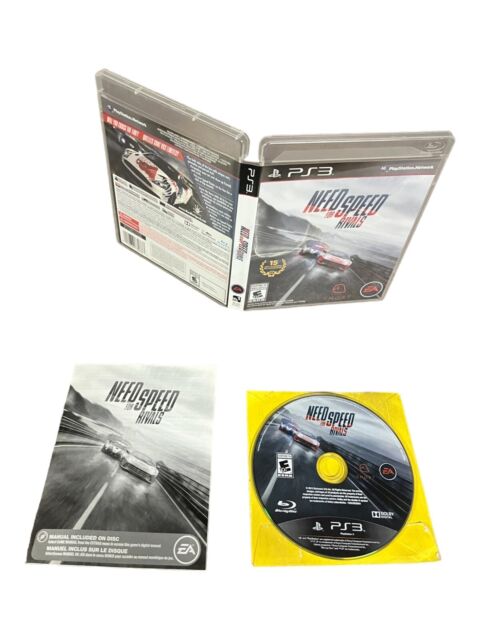 COMBO NEED FOR SPEED RIVALS + NEED FOR SPEED MOST WANTED PS3 PSN - LS Games