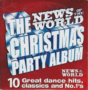 THE NEWS OF THE WORLD CHRISTMAS PARTY ALBUM - NoW PROMO MUSIC CDS - Imagen 1 de 2