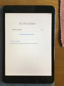 Apple iPad mini 1. Gen. 64GB, WLAN, 20,07 cm, (7,9 Zoll) - Spacegrau - Bild 1 von 11