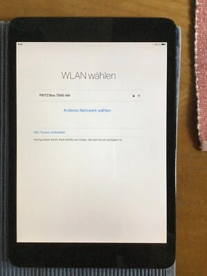 Apple iPad mini 1. Gen. 64GB, WLAN, 20,07 cm, (7,9 Zoll) - Spacegrau - Bild 1 von 4