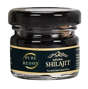 Himalayan Shilajeet/Chilajit Soft Resin ORGANIC 20gm Pack - Picture 1 of 3