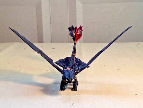 How To Train Your Dragon Toothless Sheep Catapult Tail Cover