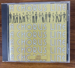 A Chorus Line Soundtrack CD Original Cast Recording 1975 - Picture 1 of 3