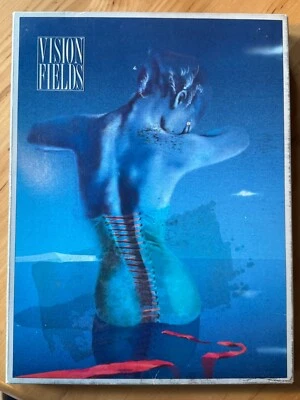 Peter Hauke Vision Fields  Promo-Box Set CD, MC, Booklet, Infomappe sehr selten! - Bild 1 von 3