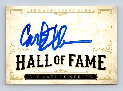 Carl Eller Authentic Autographed Football Hall of Fame Signature Card - Image 1 of 2