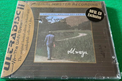 MFSL - Neil Young - OLD WAYS - rare 24k Gold UDCD 663 - 1996 - NEU/OVP/SLD.! - Bild 1 von 2