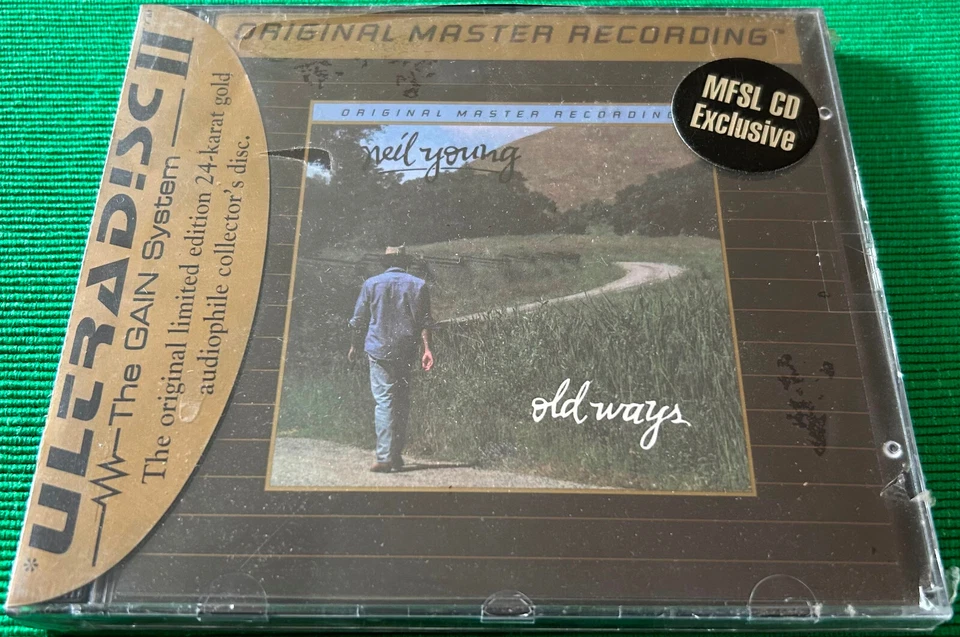 MFSL - Neil Young - OLD WAYS - rare 24k Gold UDCD 663 - 1996 - NEU/OVP/SLD.! - Bild 1 von 2