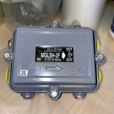 Antronix Milenium 2000 MGLSH-3FG2 1.2GHZ 3 Way Line Splitter 15AMP Broadband - Image 1 of 2