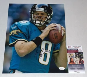 Mark Brunell signed Jacksonville Jaguars 11x14 photo autographed 2 JSA - Picture 1 of 2