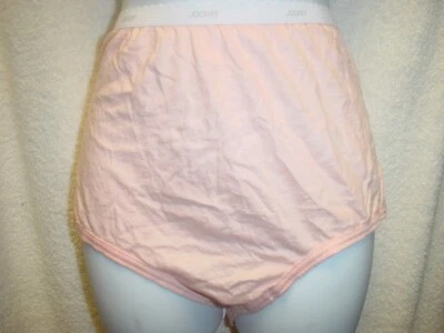 Jockey 100% Algodón Talla 8 Lote Mixto de 2, Naranja Claro/Rosa SP NUEVO SIN ETIQUETAS Foto 1 de 4